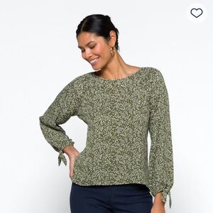 Papermoon Larie Long Sleeve Blouse